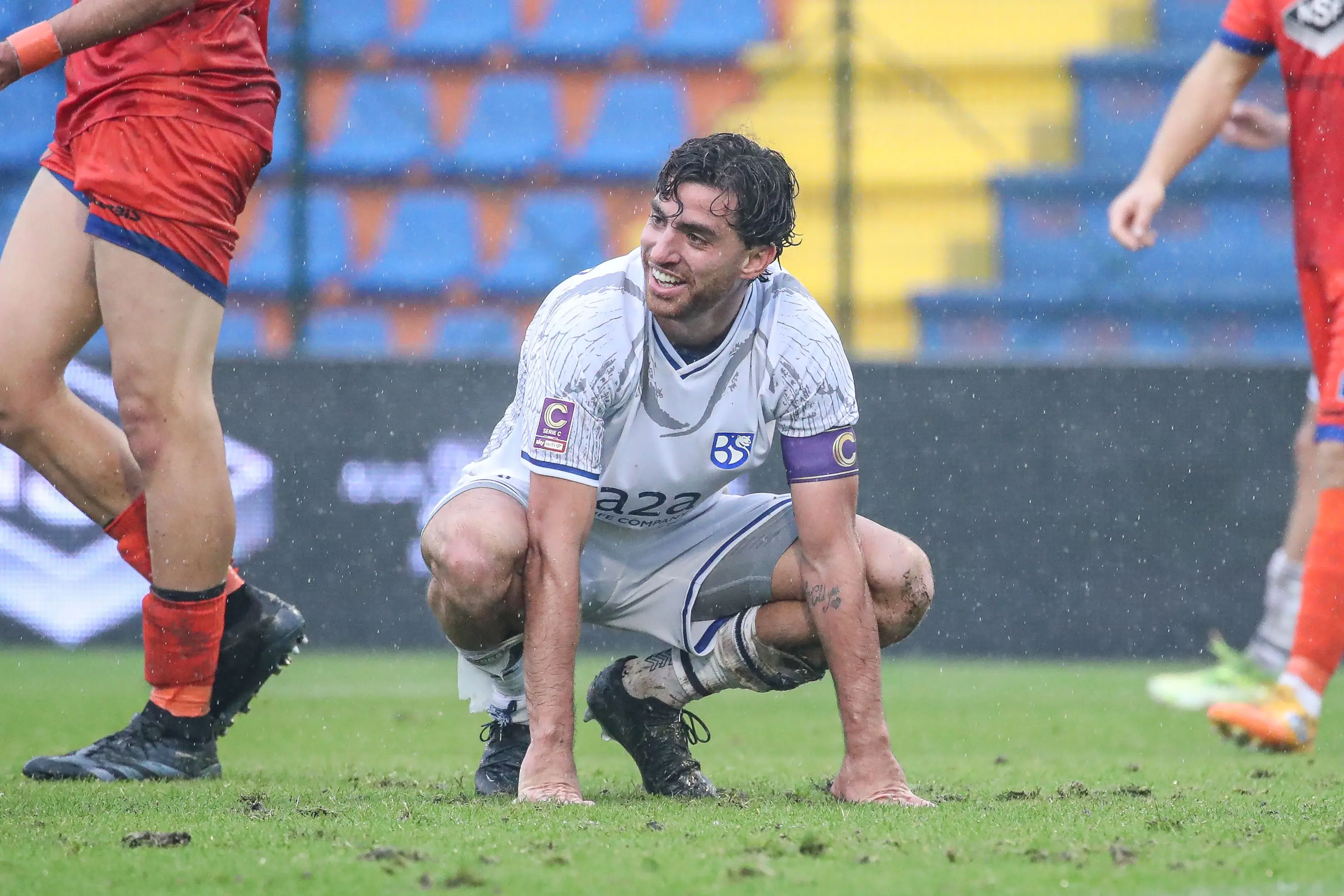 Serie C, gli scatti di Ospitaletto-Union Brescia