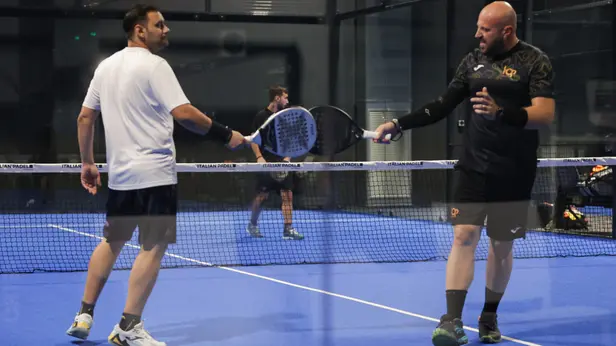 GdB Trofeo Padel 2025, le sfide della domenica