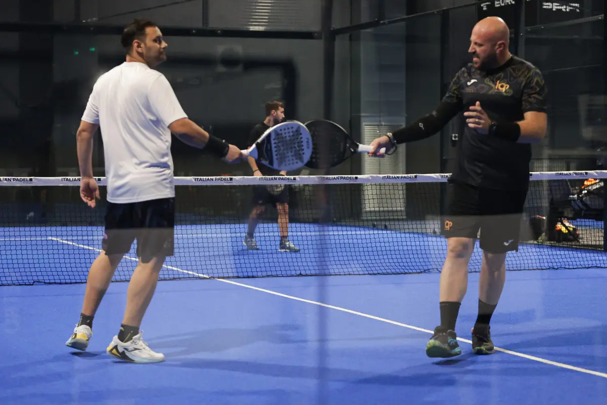 GdB Trofeo Padel 2025, le sfide della domenica