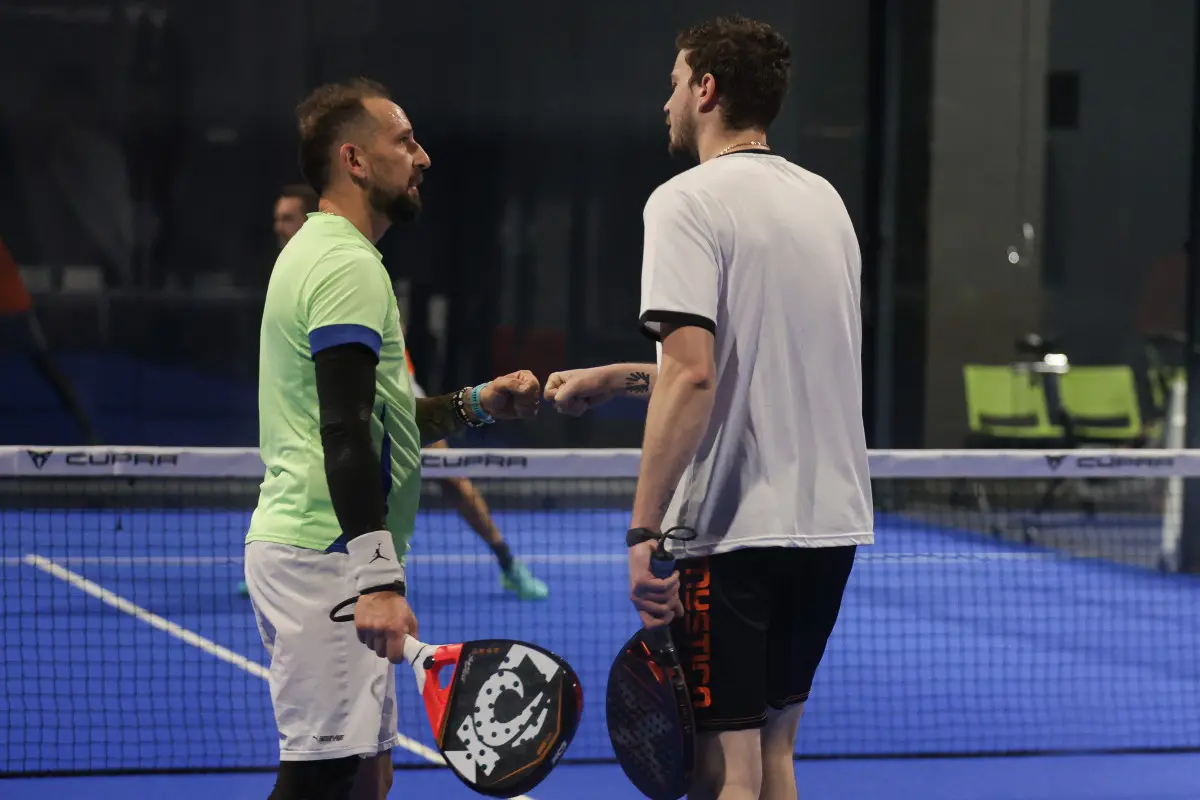 GdB Trofeo Padel 2025, le sfide della domenica