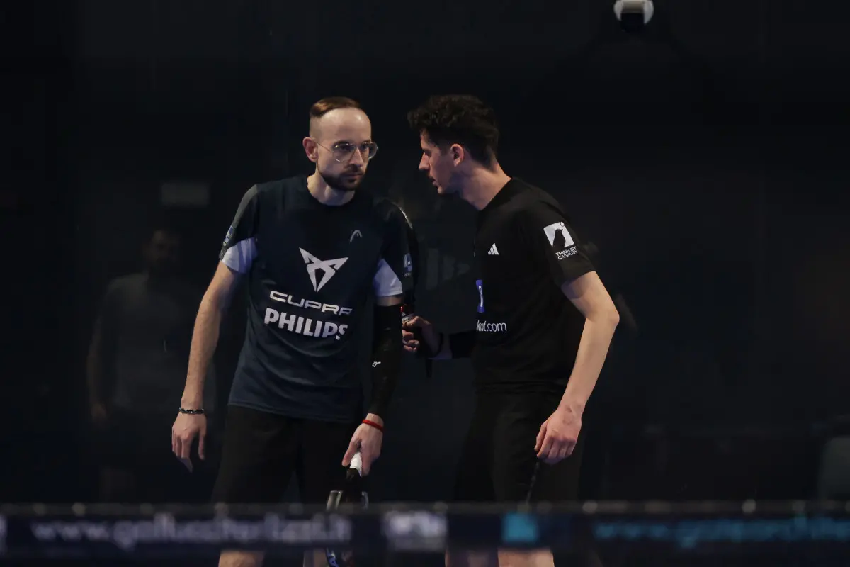 GdB Trofeo Padel 2025, le sfide della domenica