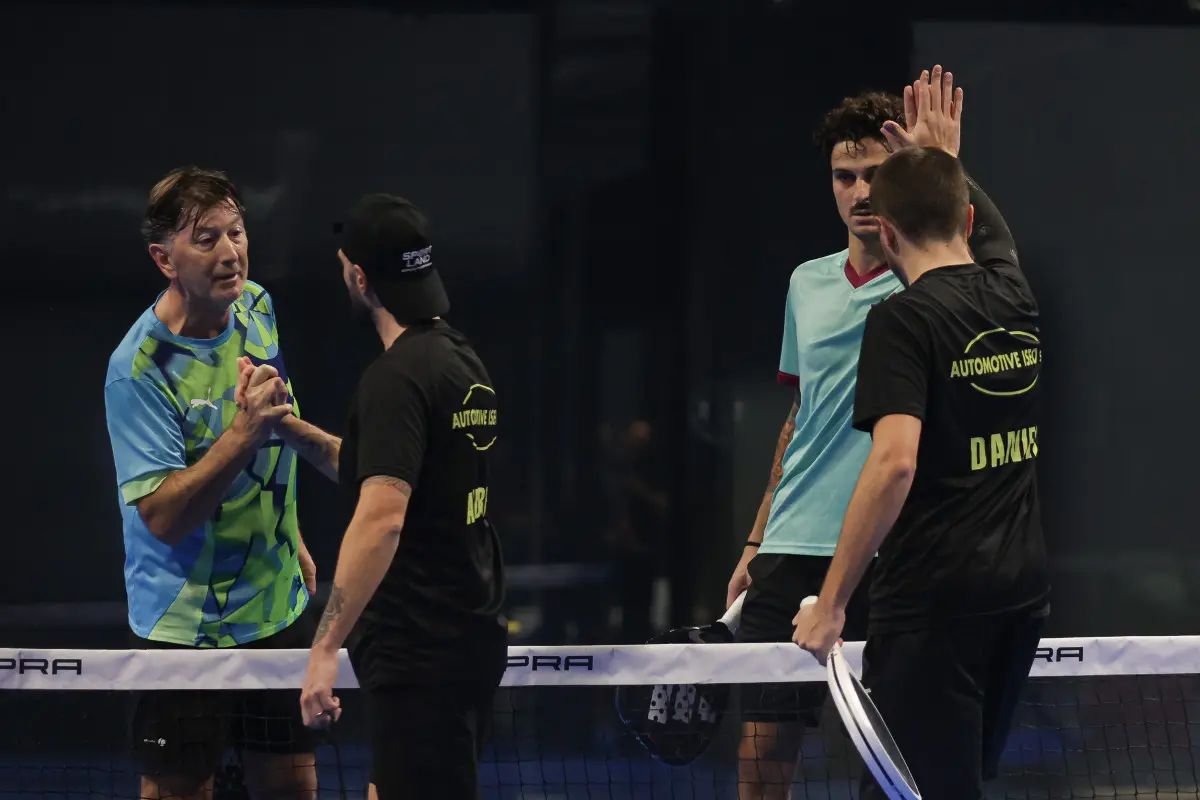 GdB Trofeo Padel 2025, le sfide della domenica