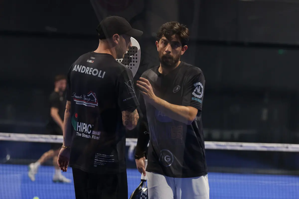GdB Trofeo Padel 2025, le sfide della domenica