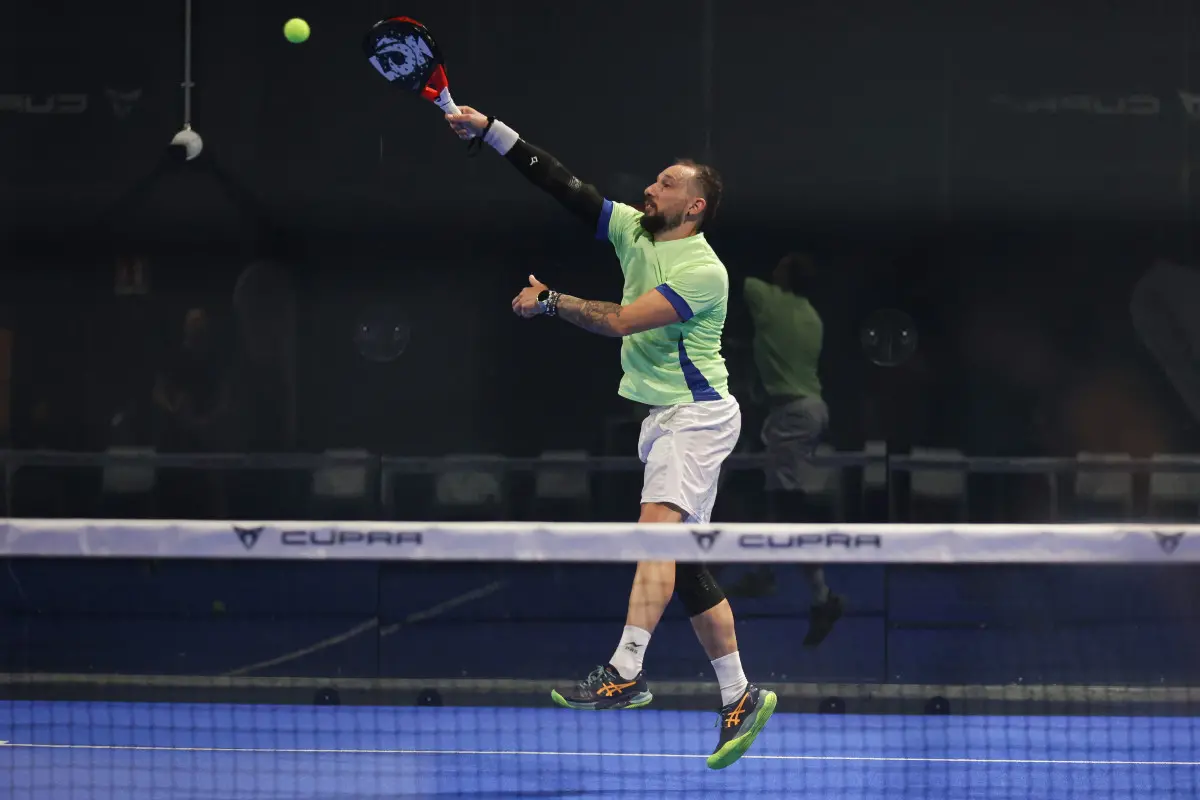 GdB Trofeo Padel 2025, le sfide della domenica