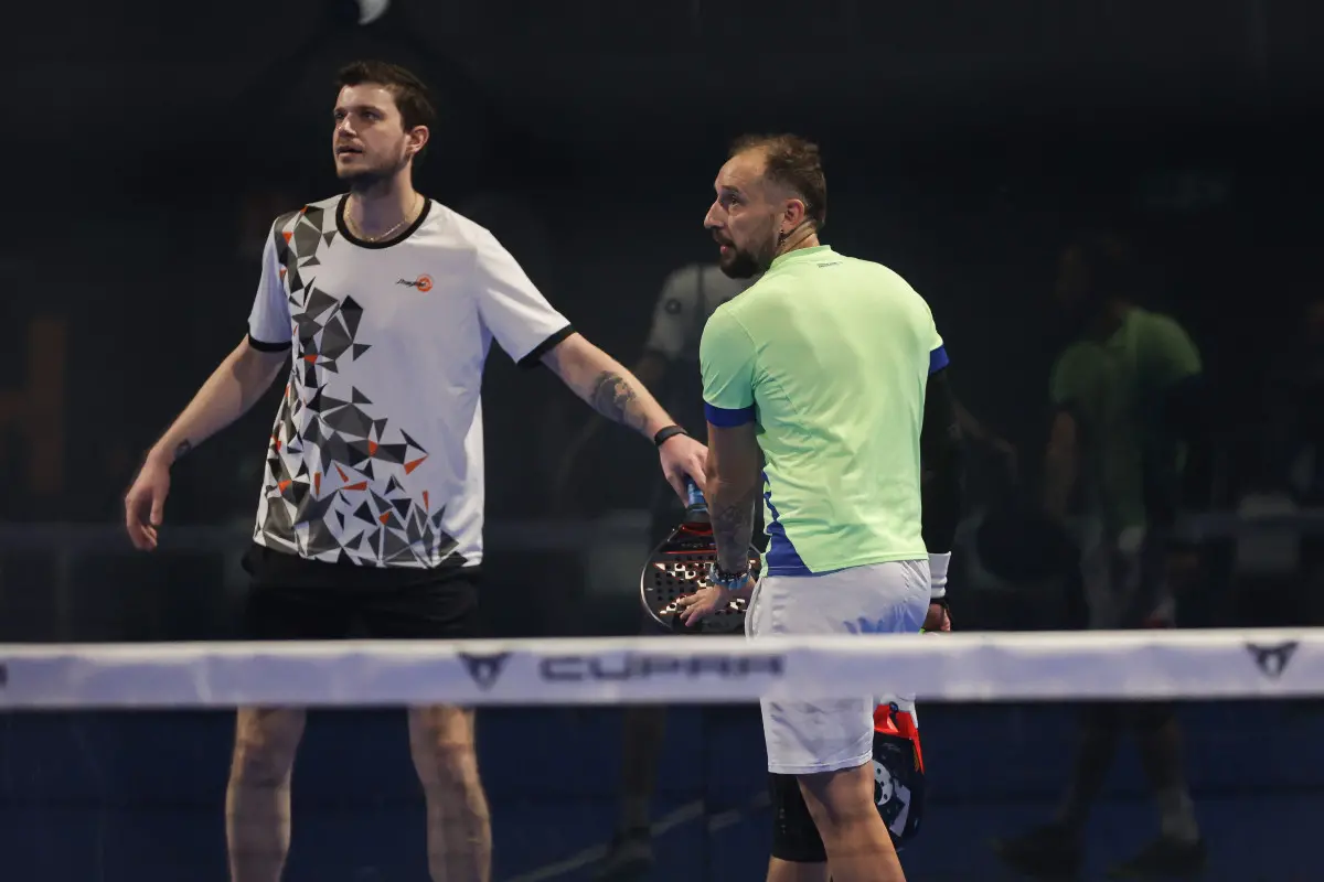 GdB Trofeo Padel 2025, le sfide della domenica