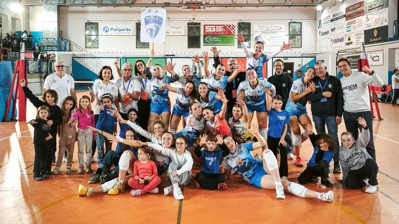Il Brescia Volley