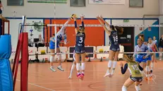 Il derby Brescia Volley-Vobarno