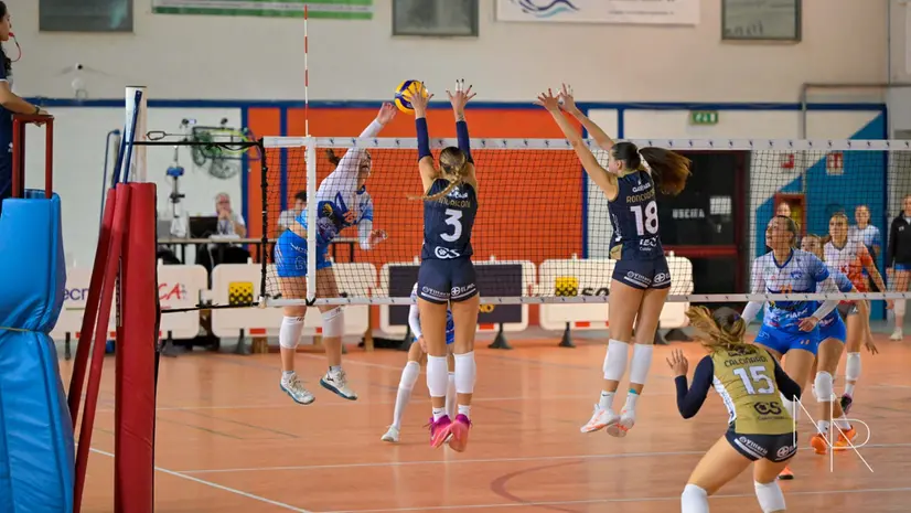 Il derby Brescia Volley-Vobarno