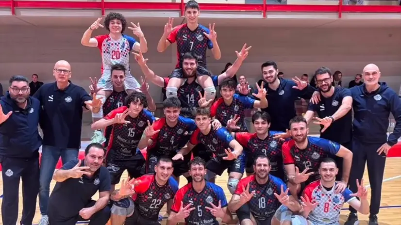 L'esultanza dell'Asola Remedello