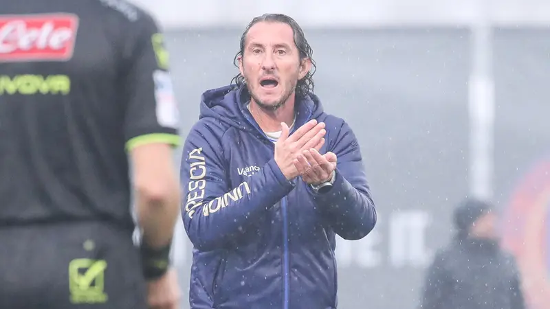 Aimo Diana, tecnico dell'Union Brescia - Foto New Reporter Nicoli © www.giornaledibrescia.it