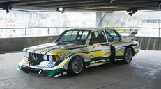 La BMW 320i Turbo del 1977 firmata da Roy Lichtenstein