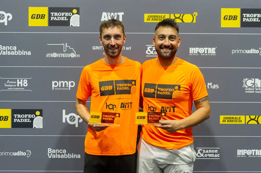 GdB Trofeo Padel 2025: le premiazioni