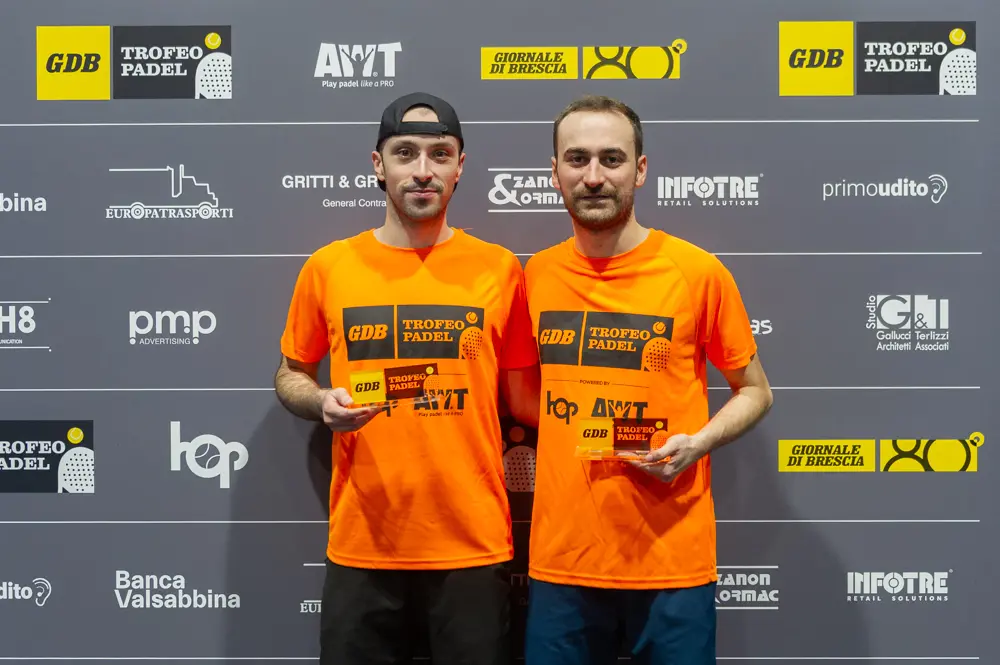 GdB Trofeo Padel 2025: le premiazioni