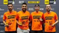 GdB Trofeo Padel 2025: le premiazioni