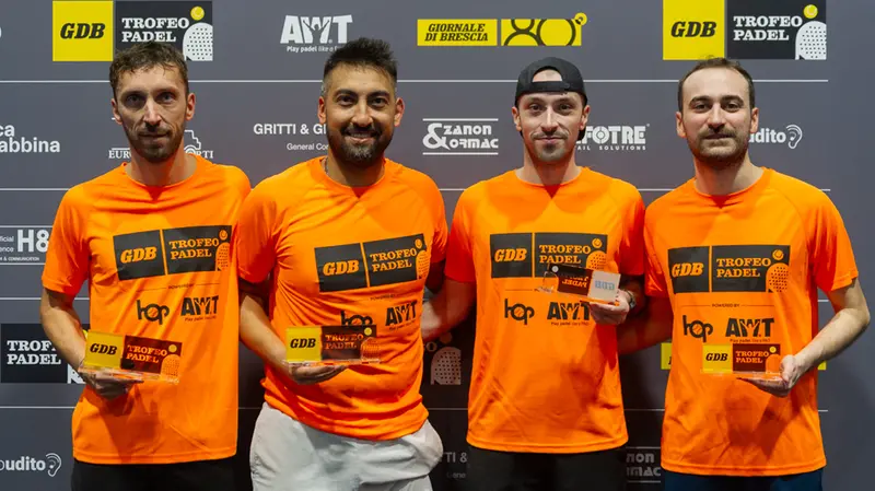 GdB Trofeo Padel 2025: le premiazioni
