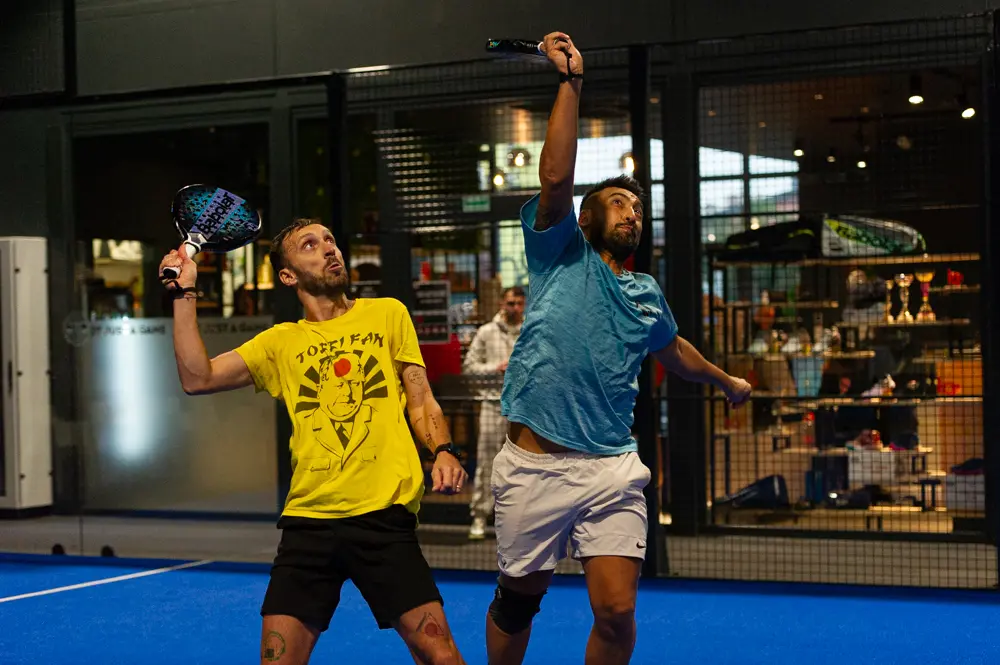 GdB Trofeo Padel 2025, le sfide della domenica