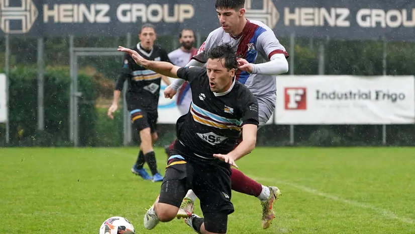 Eccellenza: la sfida tra Bsv Garda e Orceana - Foto New Reporter Perteghella © www.giornaledibrescia.it