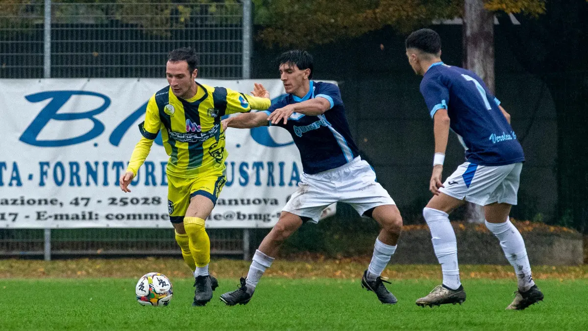Promozione: le immagini di Verolese-Atletico Orsa Iseo