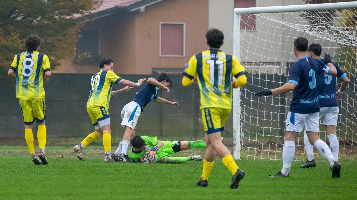 Promozione: le immagini di Verolese-Atletico Orsa Iseo