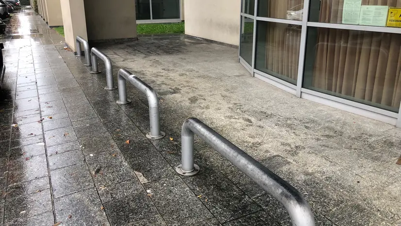 Via Fura, il luogo dell'aggressione