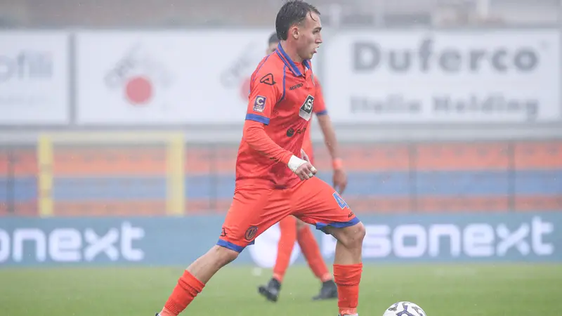 Guarneri: grande prova da parte sua - Foto New Reporter Nicoli © www.giornaledibrescia.it