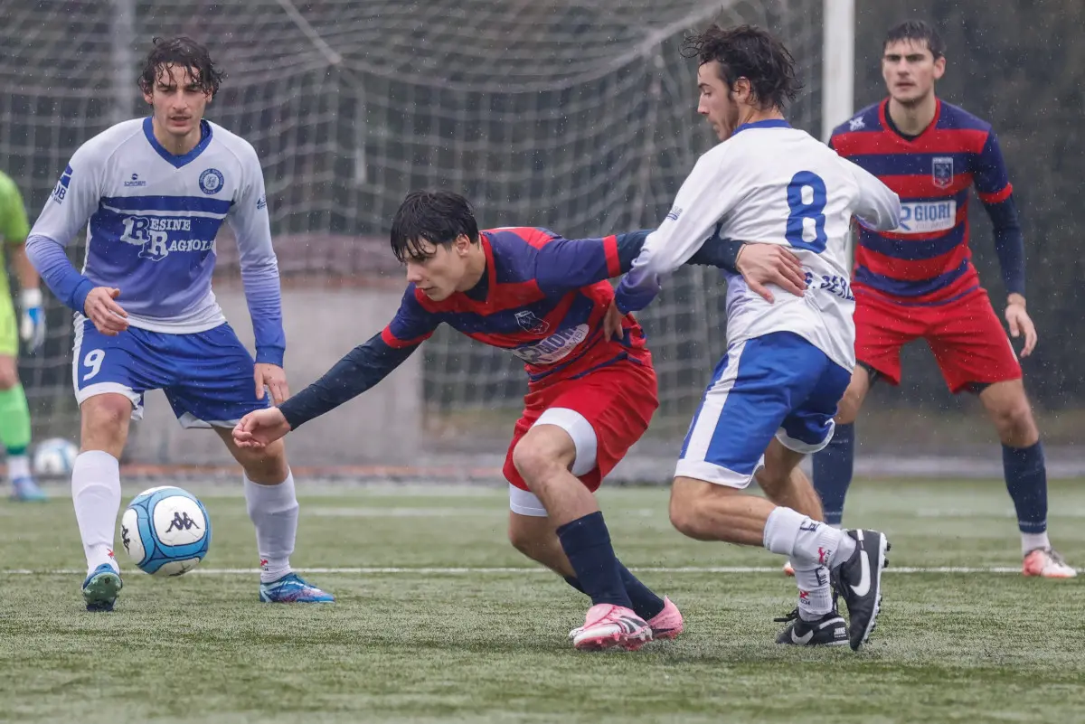 Seconda categoria: le immagini di Odolo-Serle