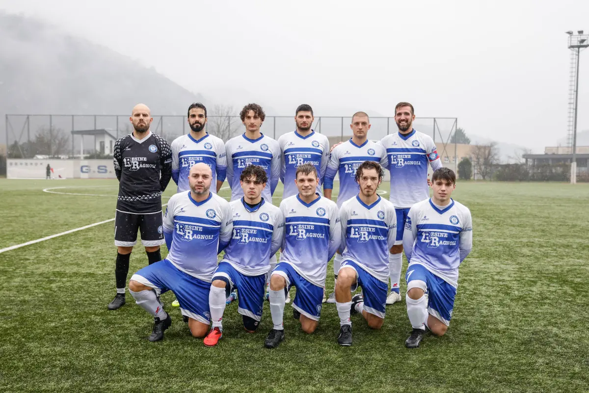 Seconda categoria: le immagini di Odolo-Serle