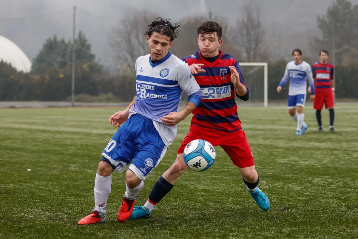 Seconda categoria: le immagini di Odolo-Serle