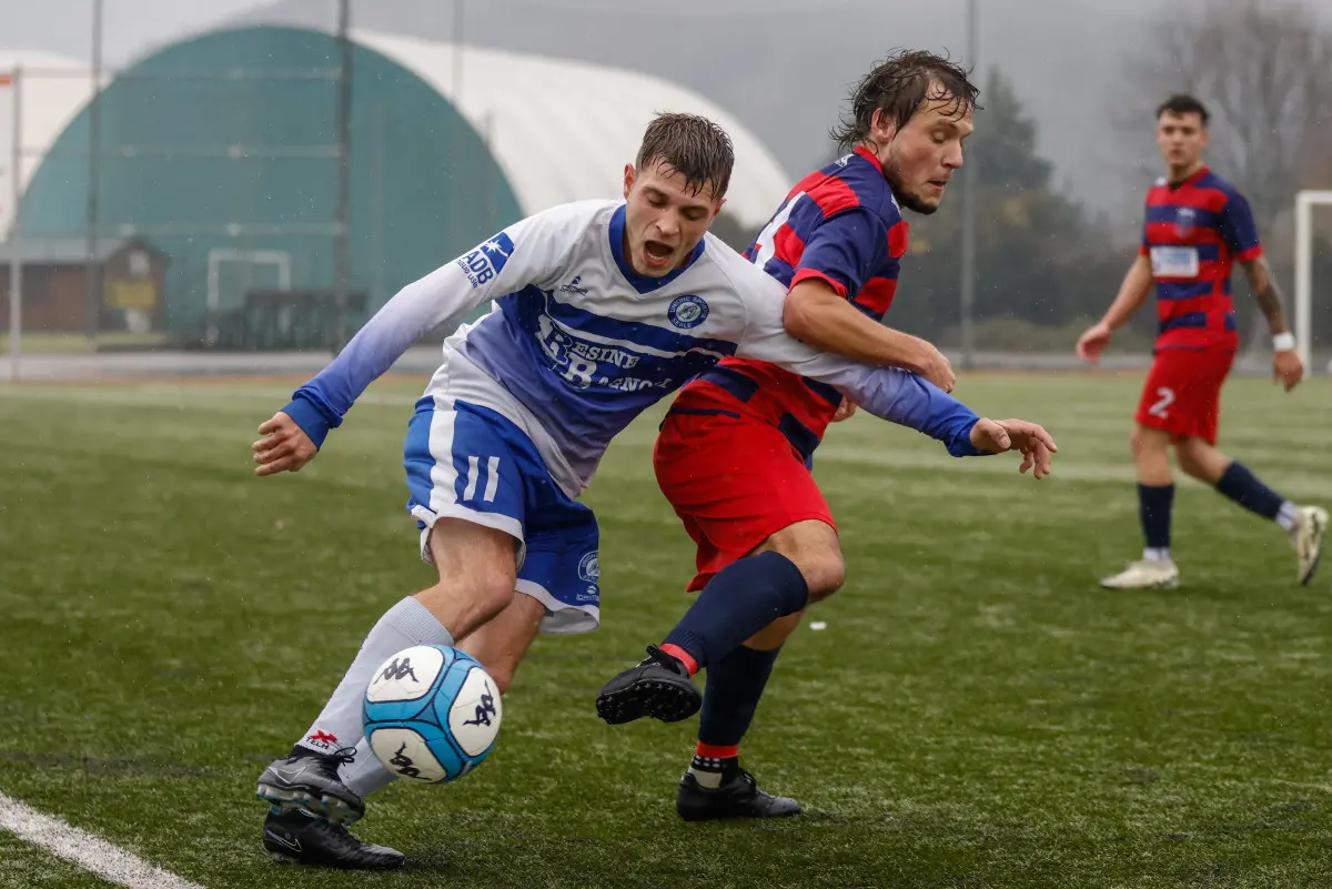 Seconda categoria: le immagini di Odolo-Serle