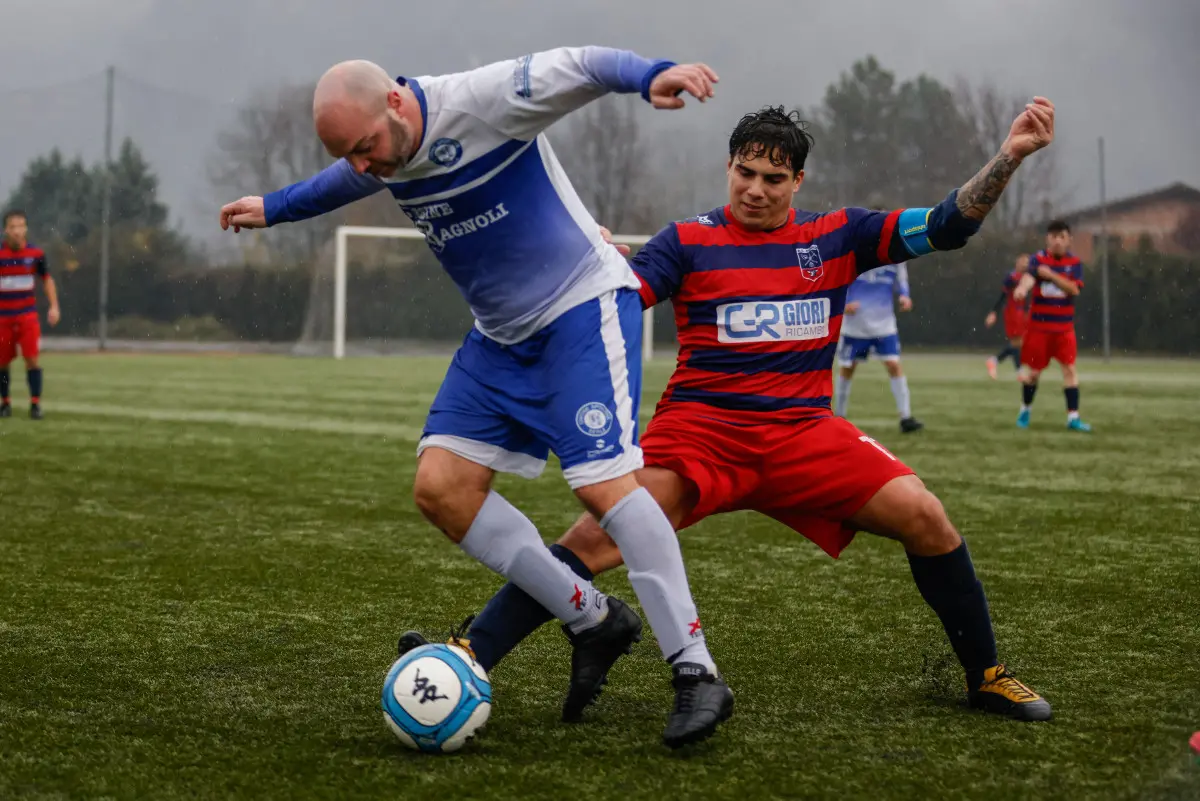 Seconda categoria: le immagini di Odolo-Serle