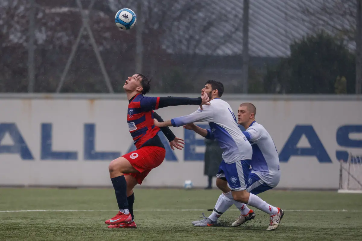 Seconda categoria: le immagini di Odolo-Serle