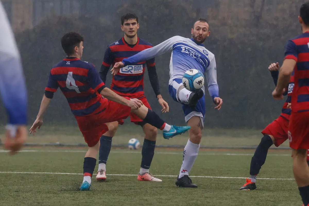 Seconda categoria: le immagini di Odolo-Serle