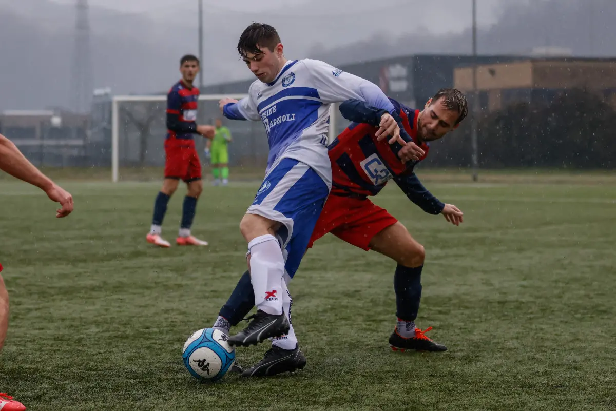 Seconda categoria: le immagini di Odolo-Serle