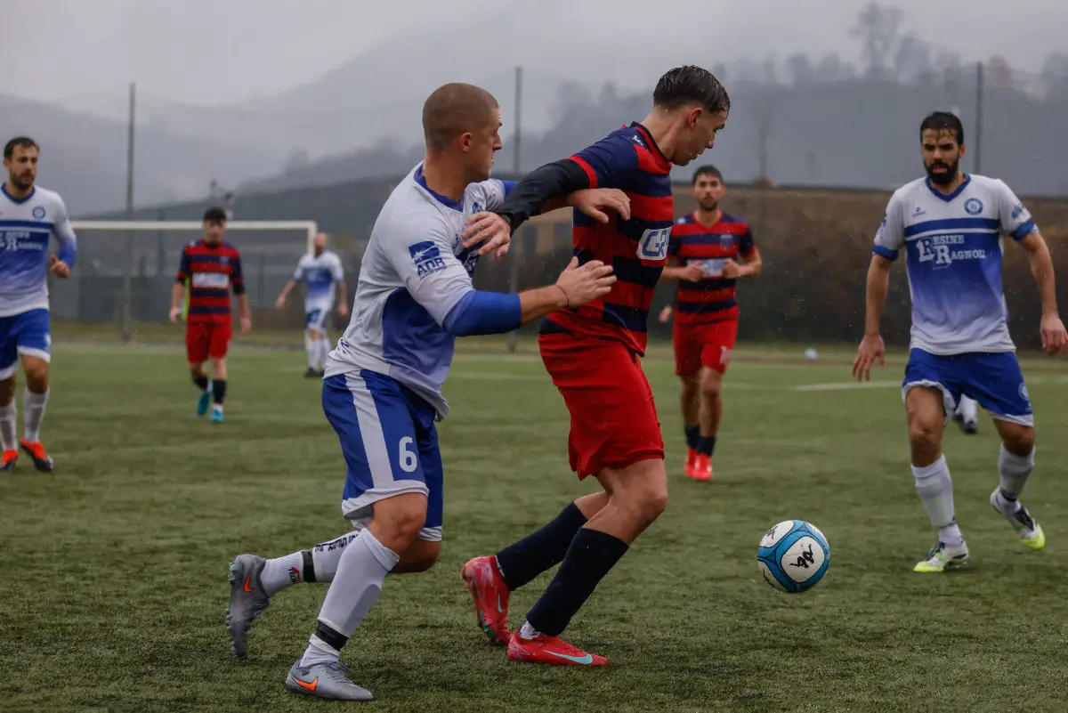 Seconda categoria: le immagini di Odolo-Serle