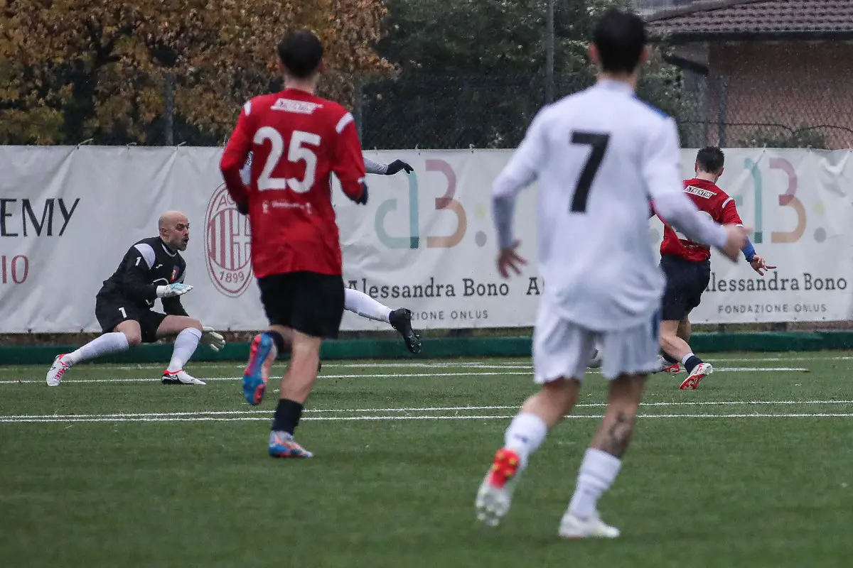 Seconda categoria: le immagini di Cortefranca-Nuova Camunia