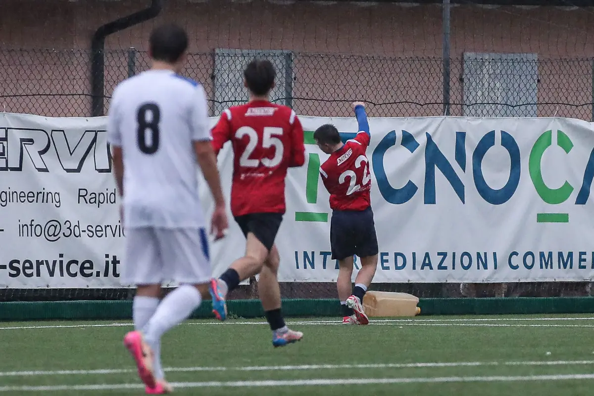 Seconda categoria: le immagini di Cortefranca-Nuova Camunia