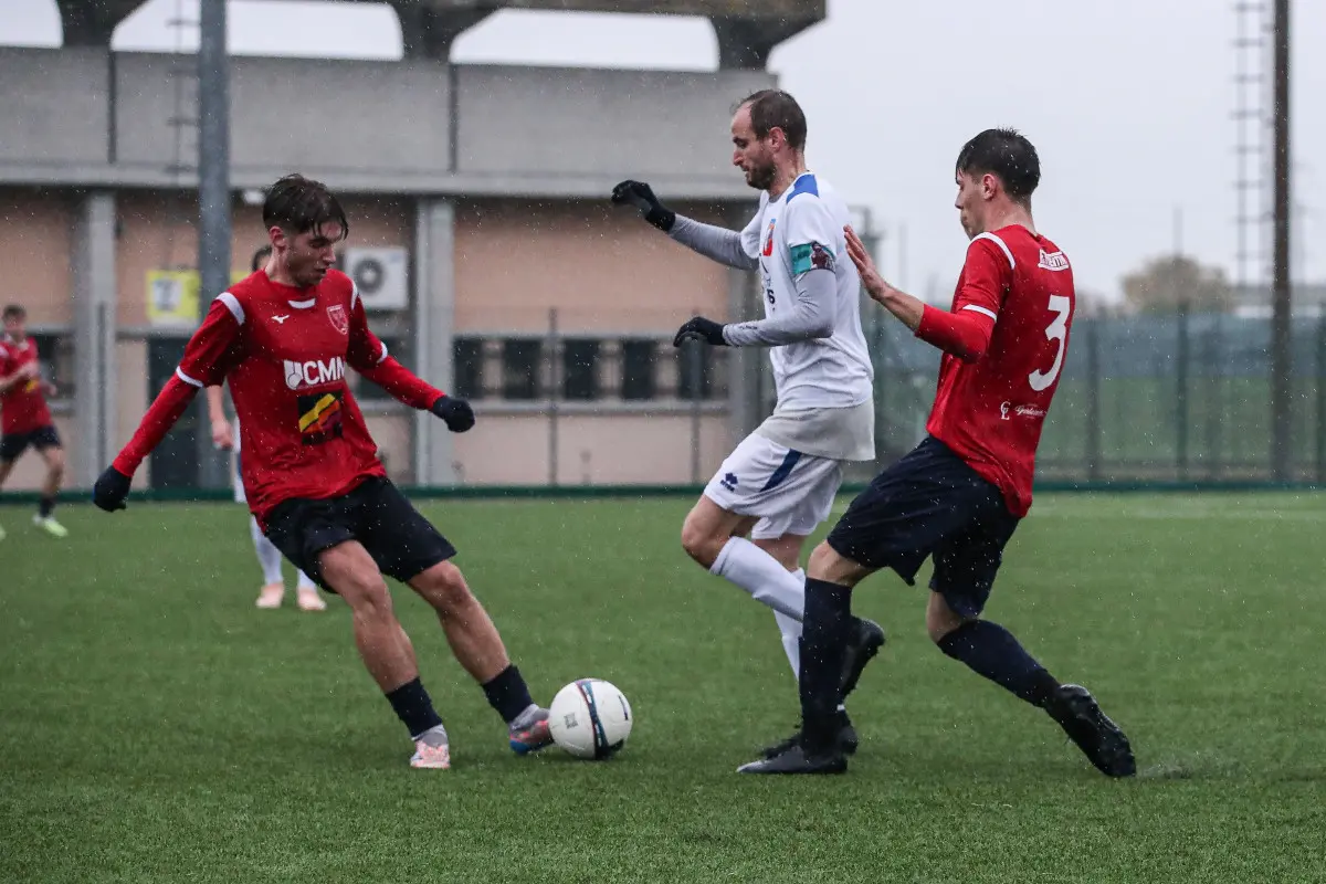 Seconda categoria: le immagini di Cortefranca-Nuova Camunia