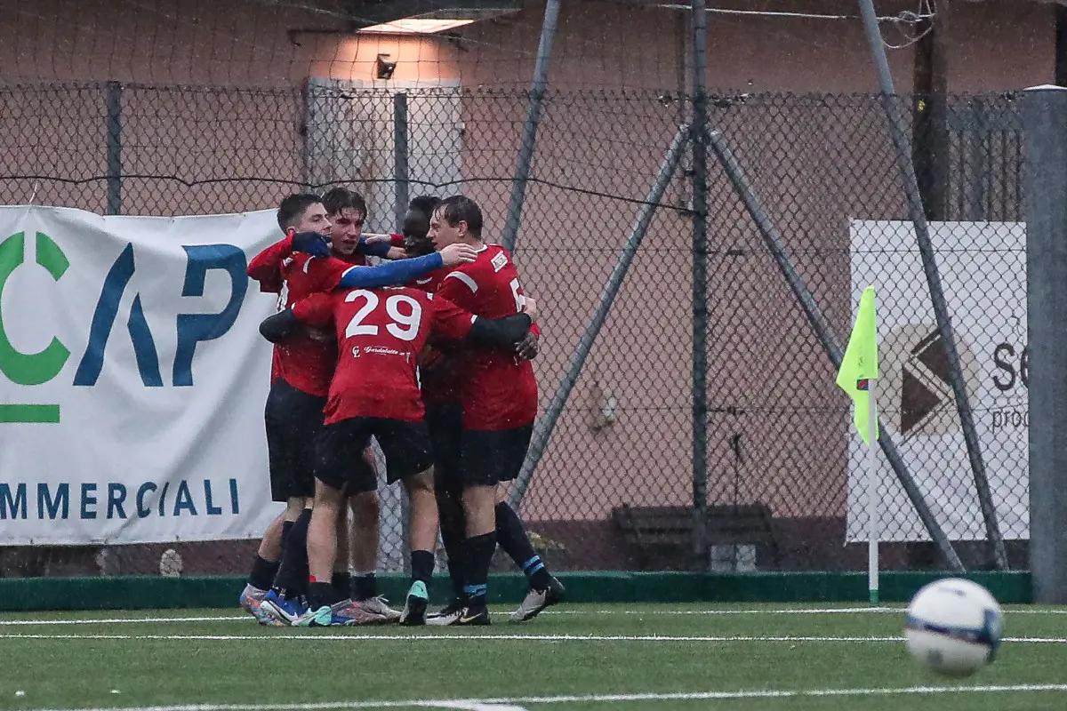 Seconda categoria: le immagini di Cortefranca-Nuova Camunia