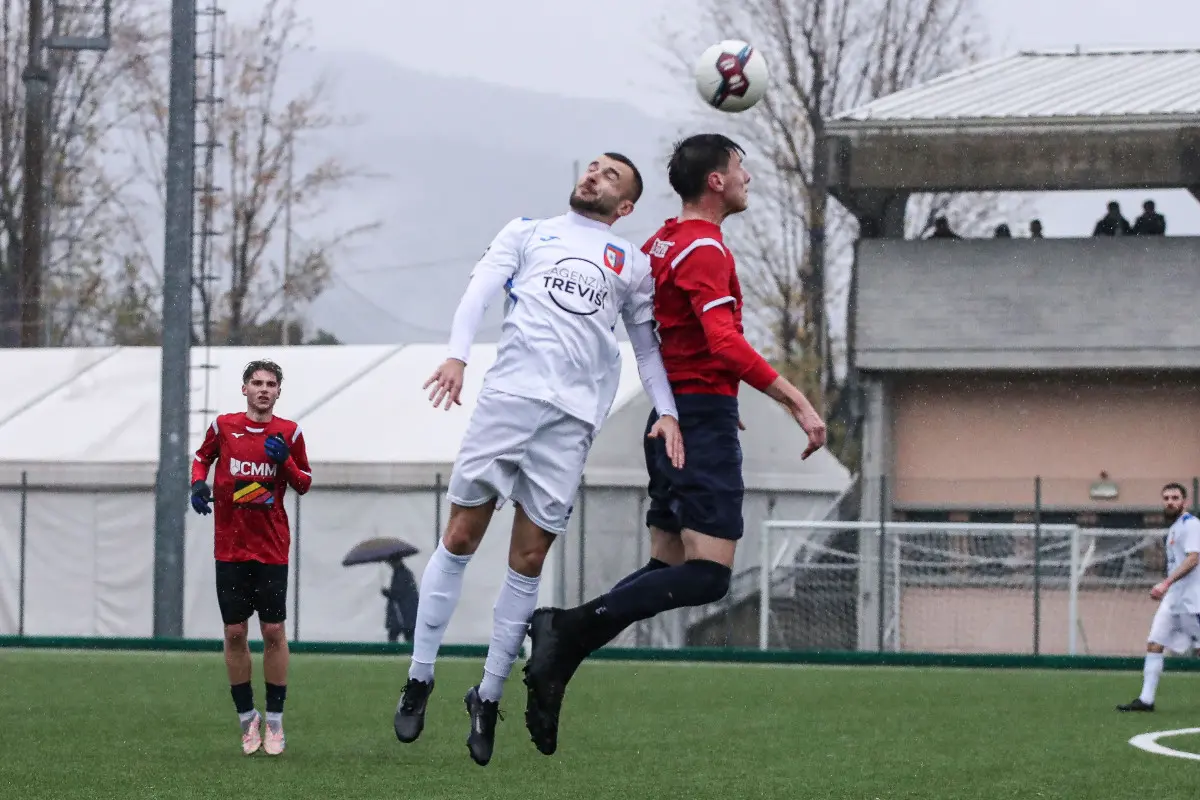 Seconda categoria: le immagini di Cortefranca-Nuova Camunia