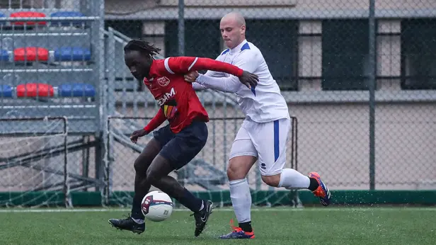 Seconda categoria: le immagini di Cortefranca-Nuova Camunia