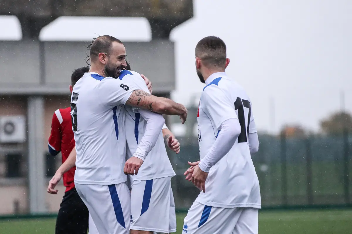 Seconda categoria: le immagini di Cortefranca-Nuova Camunia