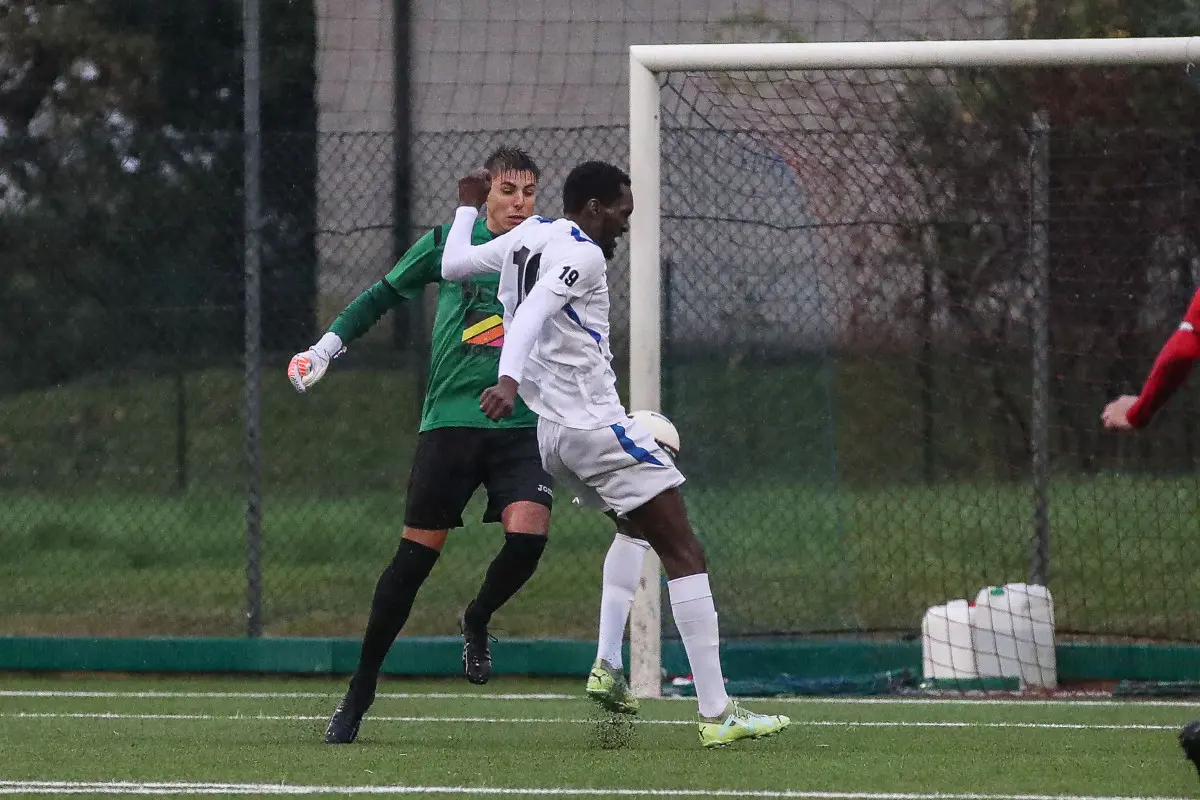 Seconda categoria: le immagini di Cortefranca-Nuova Camunia