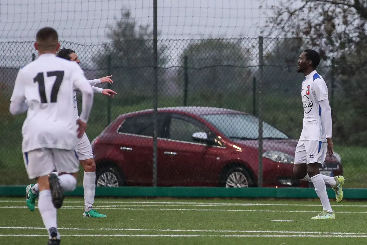 Seconda categoria: le immagini di Cortefranca-Nuova Camunia