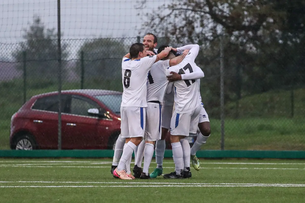 Seconda categoria: le immagini di Cortefranca-Nuova Camunia