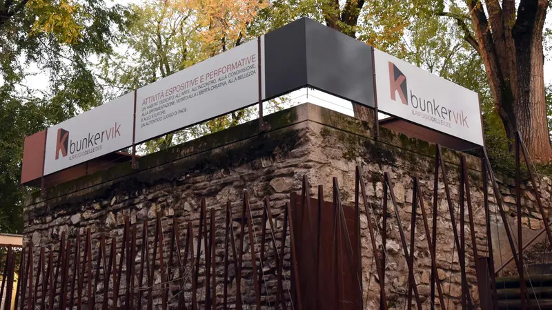 Il BunkerVik di via Odorici - © www.giornaledibrescia.it