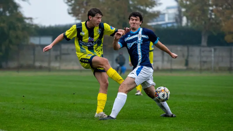 Promozione: uno scatto di Verolese-Orsa Iseo - Foto New Reporter Marazzani © www.giornaledibrescia.it