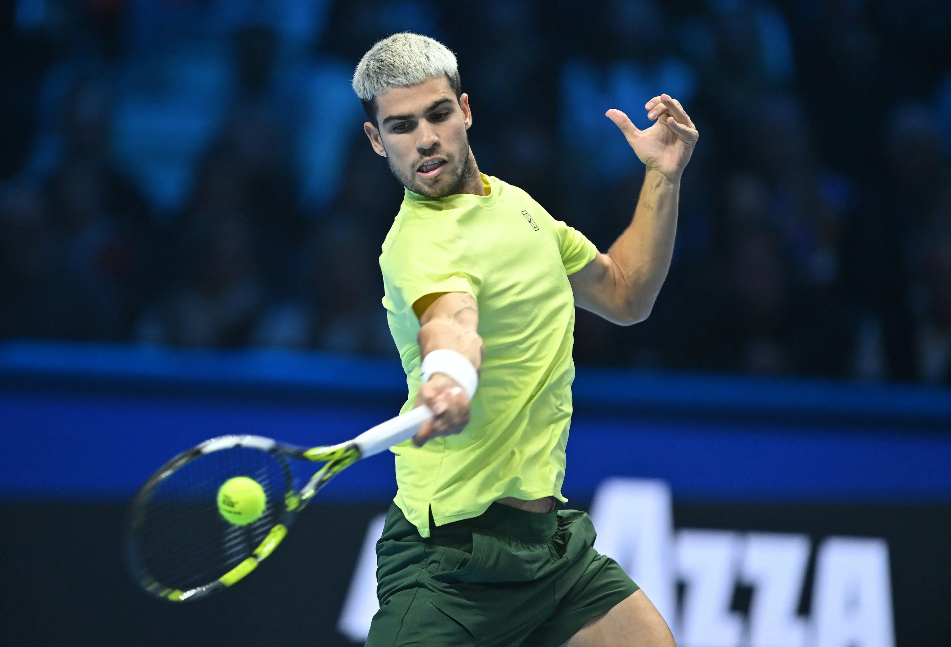 La sfida tra Sinner e Alcaraz nella finale delle Atp Finals