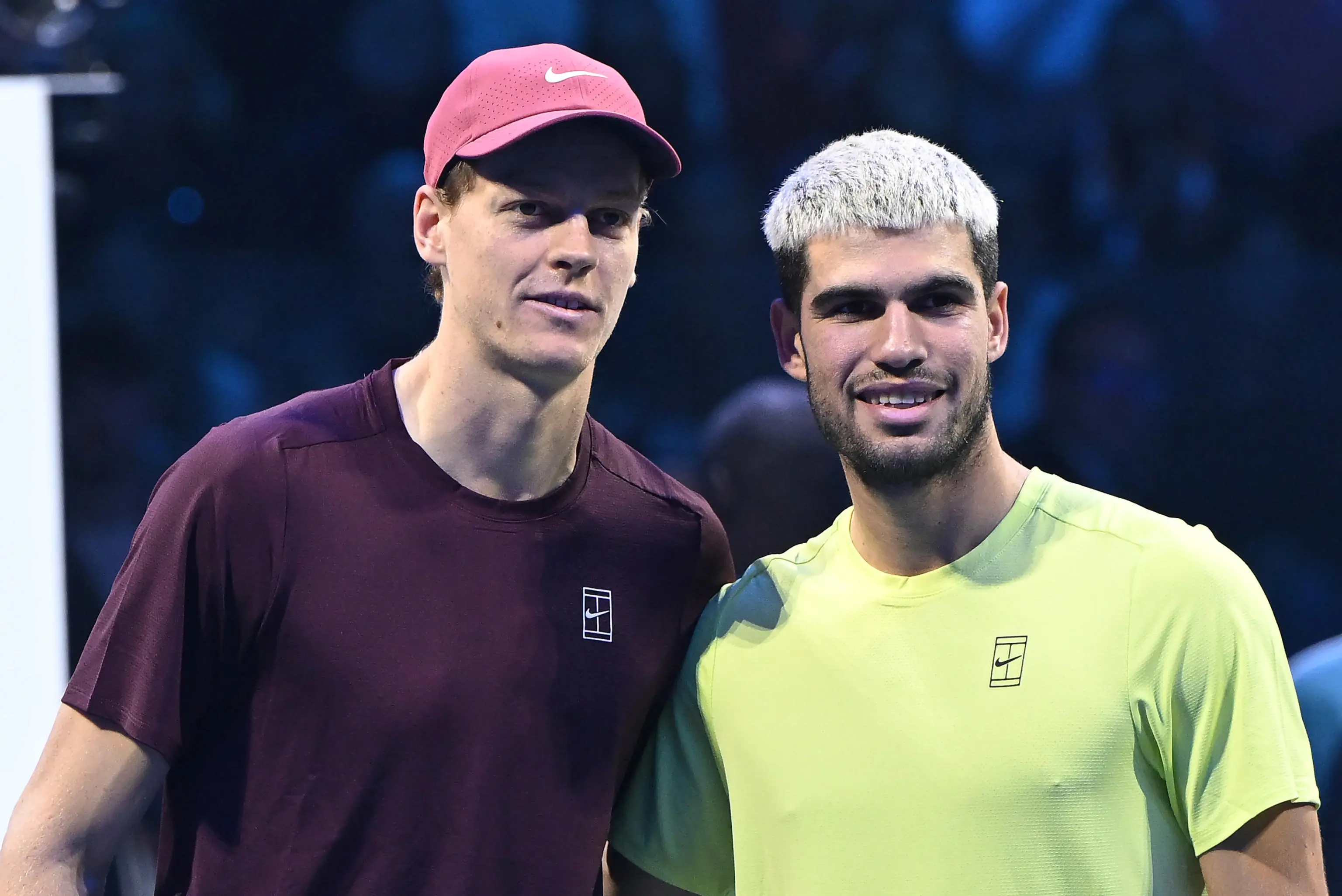 La sfida tra Sinner e Alcaraz nella finale delle Atp Finals