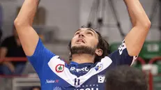 Mancini, palleggiatore di Brescia - © www.giornaledibrescia.it