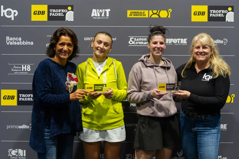GdB Trofeo Padel 2025: le premiazioni
